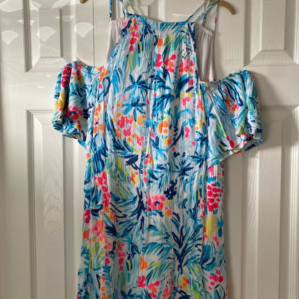 Lily Pulitzer amazing dress, like new, in perfect condition, worn three times.